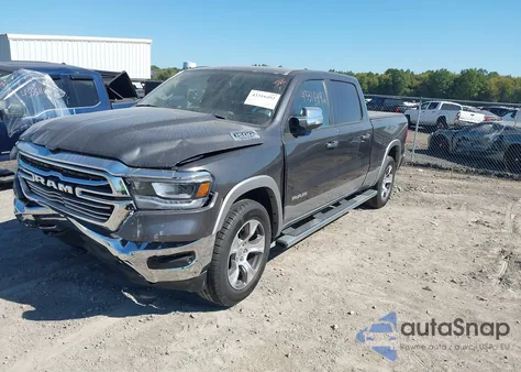 2020 Ram 1500 Laramie 4X4 6'4 Box from USA, damaged, VIN 1C6SRFRT7LN344695